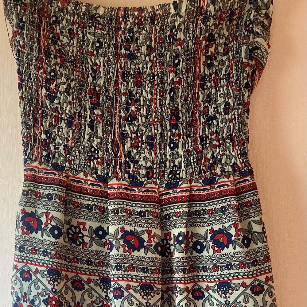 Mango Strapless mini dress size XS - Picture 2 of 5